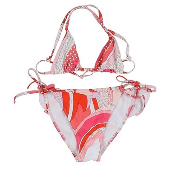 Brand New with tags Emilio pucci bikinis size 6 kids - Picture 11 of 12